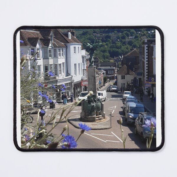 Item preview, Lewes High Street from The Town Hall designed and sold by Emma Amies.