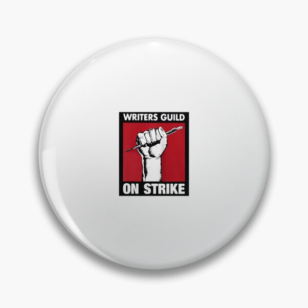 Item preview, Writers Guild of America designed and sold by jonanmashup.