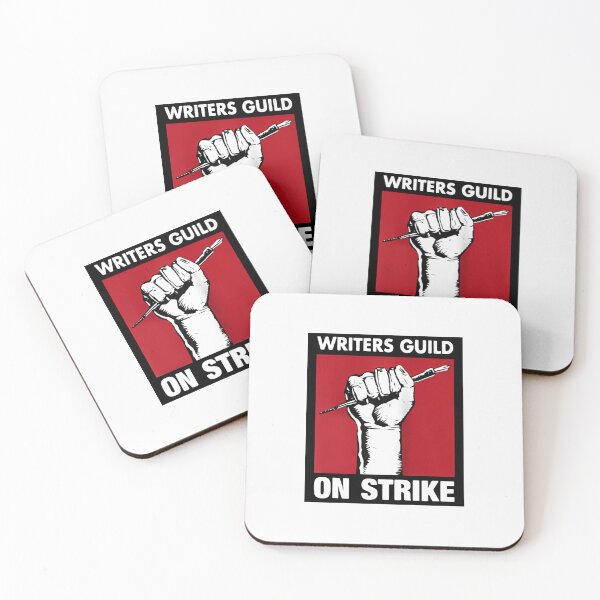 Item preview, Writers Guild of America designed and sold by jonanmashup.