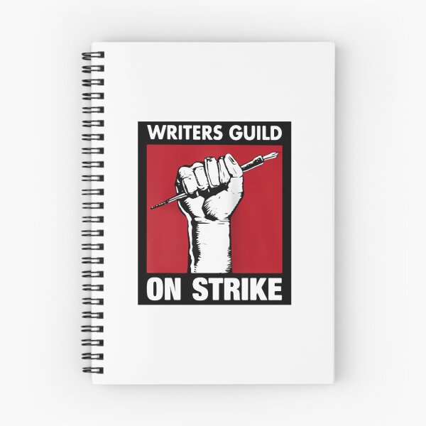 Item preview, Writers Guild of America designed and sold by jonanmashup.
