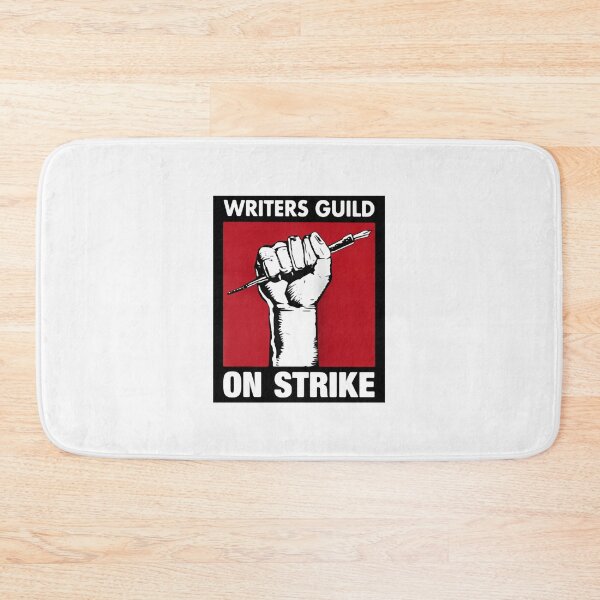 Item preview, Writers Guild of America designed and sold by jonanmashup.
