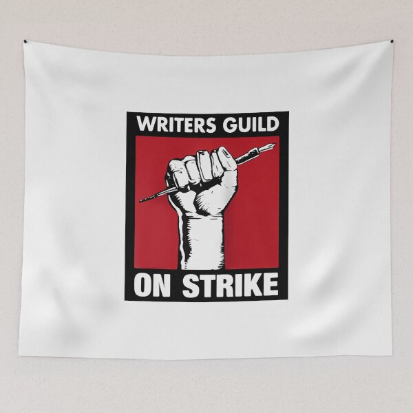 Item preview, Writers Guild of America designed and sold by jonanmashup.