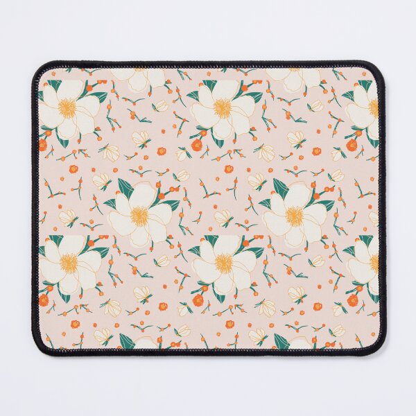 Item preview, Floral fabric designed and sold by YasinNabizade.