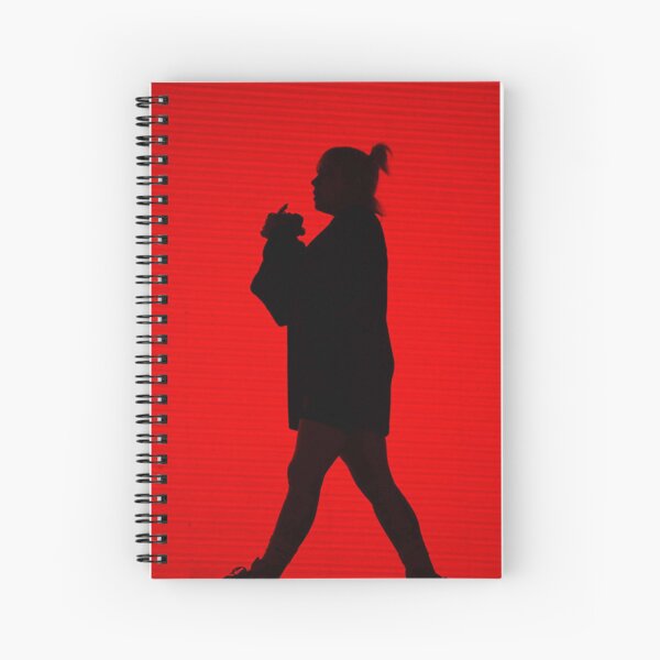 Billie: Billie Eilish Notebook Drawing 012 : Project Planner (110 Pages,  Blank, 6 x 9) (Series #12) (Paperback) 