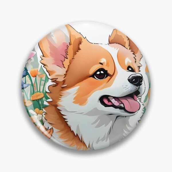 Item preview, Corgi Dreams: Whimsical Illustrations of Adorable Corgi Pups designed and sold by Sandamony.