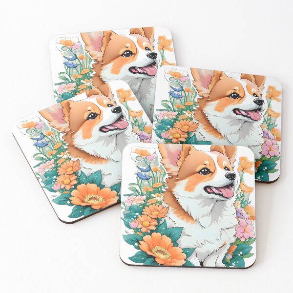 Item preview, Corgi Dreams: Whimsical Illustrations of Adorable Corgi Pups designed and sold by Sandamony.