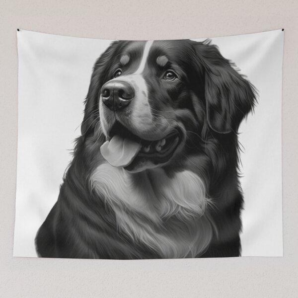 Item preview,  "Canine Dreams: Artful Expressions of Man's Best Friend" designed and sold by DesignHeaven24.