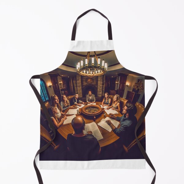 Item preview, Unified Focus: The Power of Teamwork in Office Meetings designed and sold by TheBrainArt.