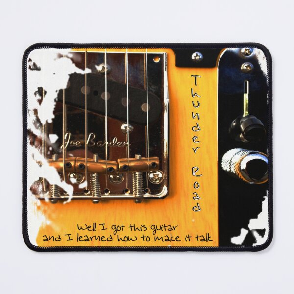 Item preview, Word Art Lyric Tribute Thunder Rd  Walls of Fame designed and sold by WallsOfFameAust.