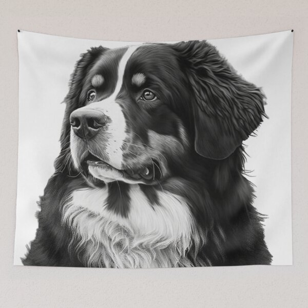 Item preview,  "Canine Dreams: Artful Expressions of Man's Best Friend" designed and sold by DesignHeaven24.