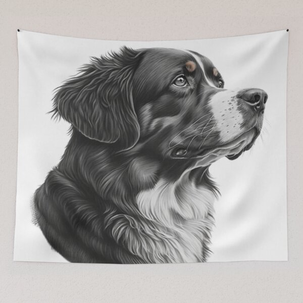 Item preview,  "Canine Dreams: Artful Expressions of Man's Best Friend" designed and sold by DesignHeaven24.