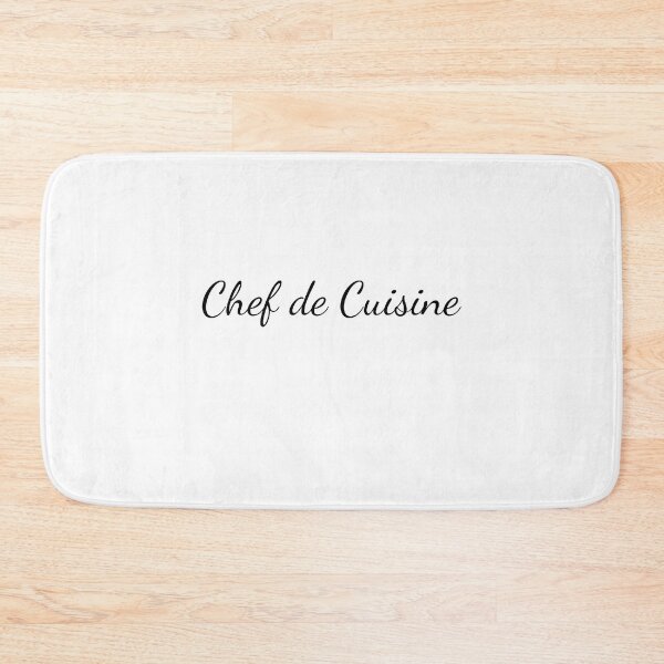 Item preview, master chef elegant chef de cuisine cooking chef's designed and sold by EssaGilani.