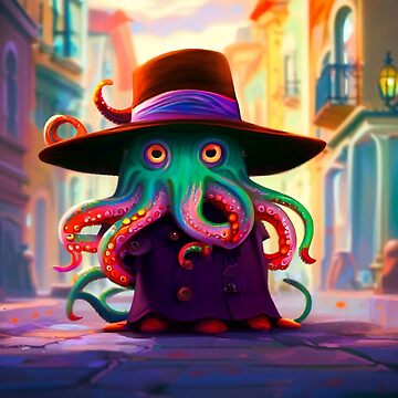 Artwork thumbnail, Cosmic Terrors Unleashed: A Day Out of Nightmarish Proportions with hats by cokemann