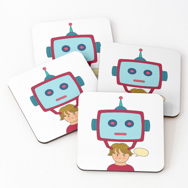 Item preview, Robot controlling human's brain. Artificial intelligence technology and futuristic concept. designed and sold by Nalidsa Sukprasert.