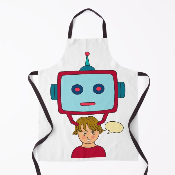 Item preview, Robot controlling human's brain. Artificial intelligence technology and futuristic concept. designed and sold by Nalidsa Sukprasert.