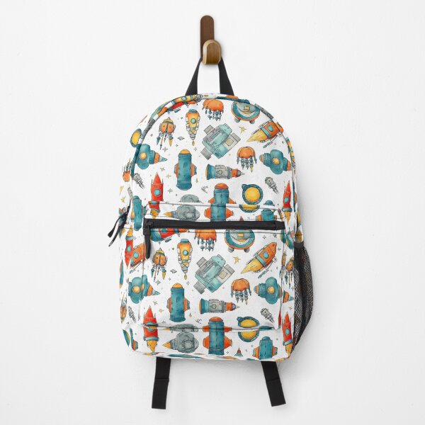 Item preview, Spaceships in space - expedition to alien worlds - illustration - designed and sold by Pixelboys.