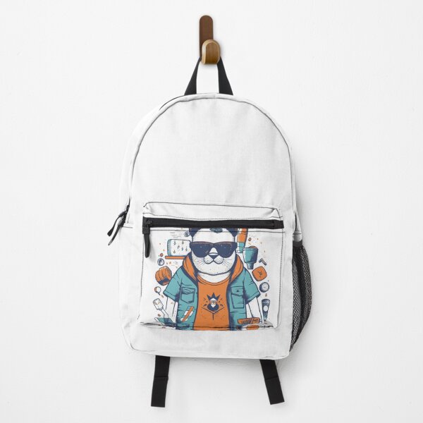 Item preview, Hipster Cat designed and sold by Amir Faysal.