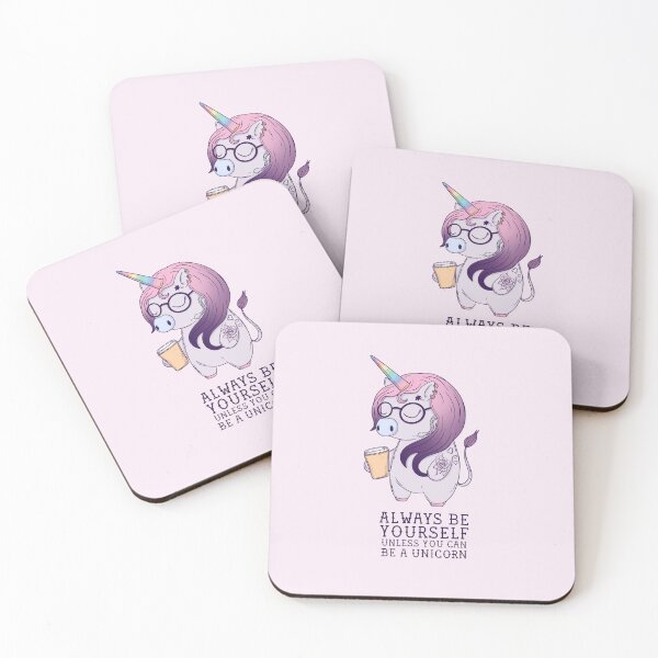 Item preview, Be yourself unicorn designed and sold by Jess.a.creates.