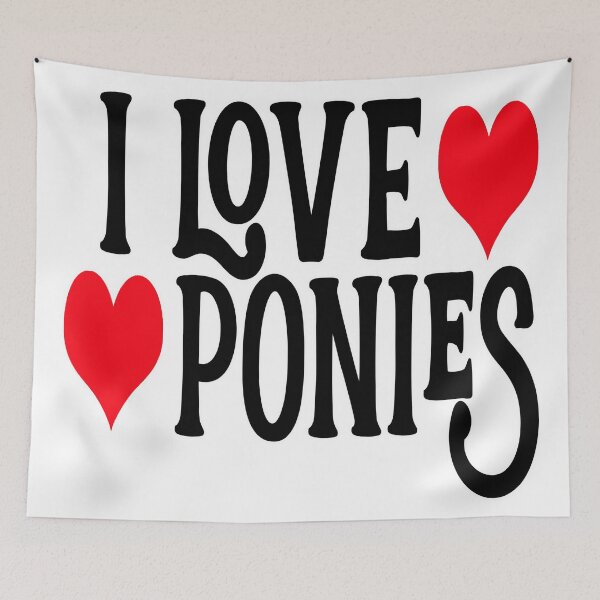 Item preview, ponies designed and sold by martianred.