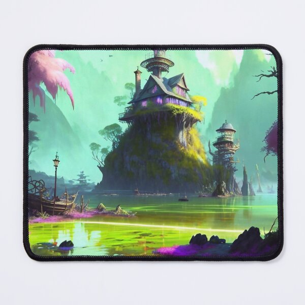 Item preview, Nightmare island designed and sold by M-Y-A-R-T-.