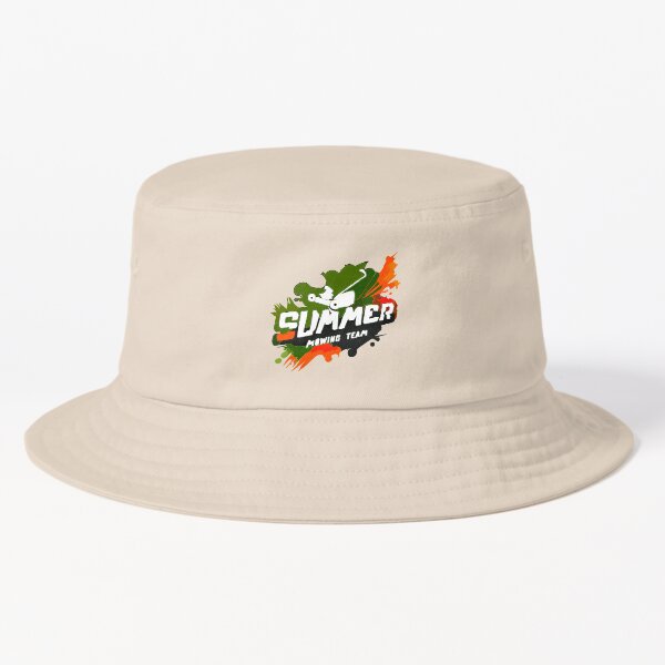 Lawn Mower Mowing Dad Father Bucket Hat