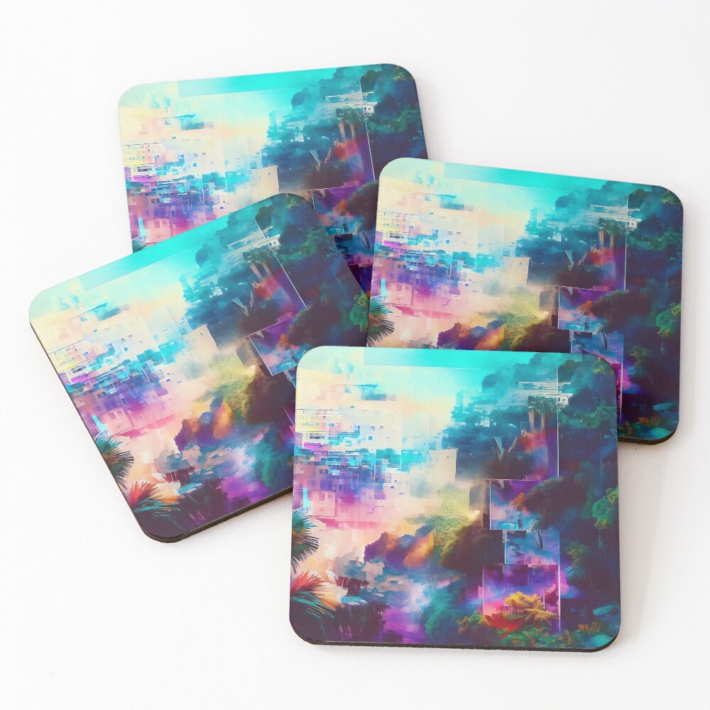 Item preview, Coasters (Set of 4) designed and sold by cokemann.