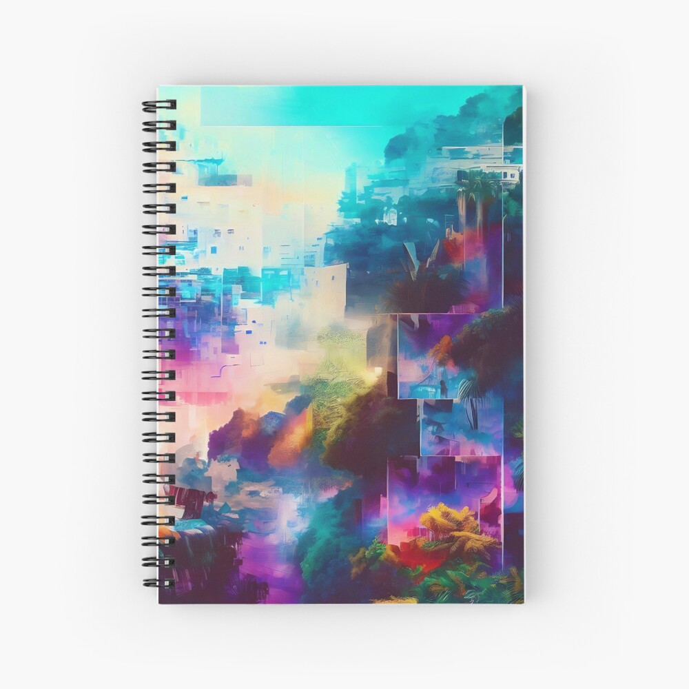 Item preview, Spiral Notebook designed and sold by cokemann.
