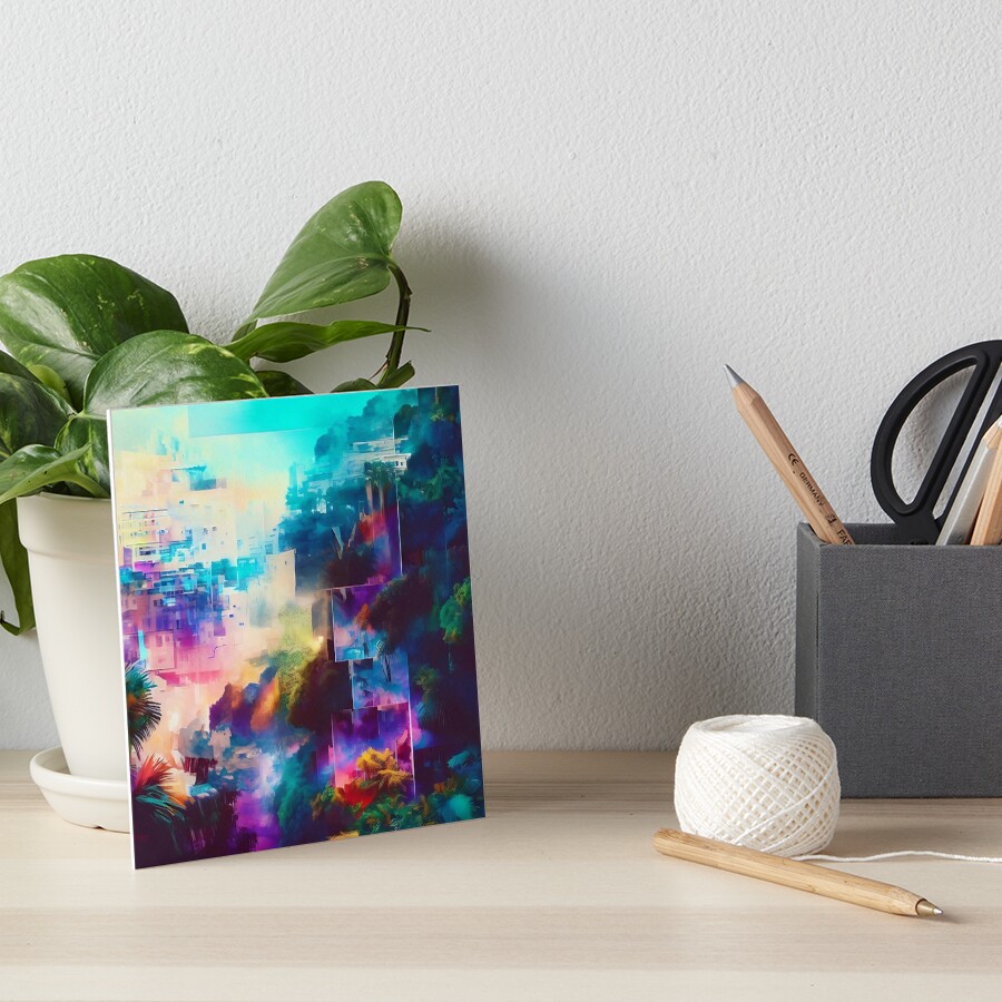 Item preview, Art Board Print designed and sold by cokemann.