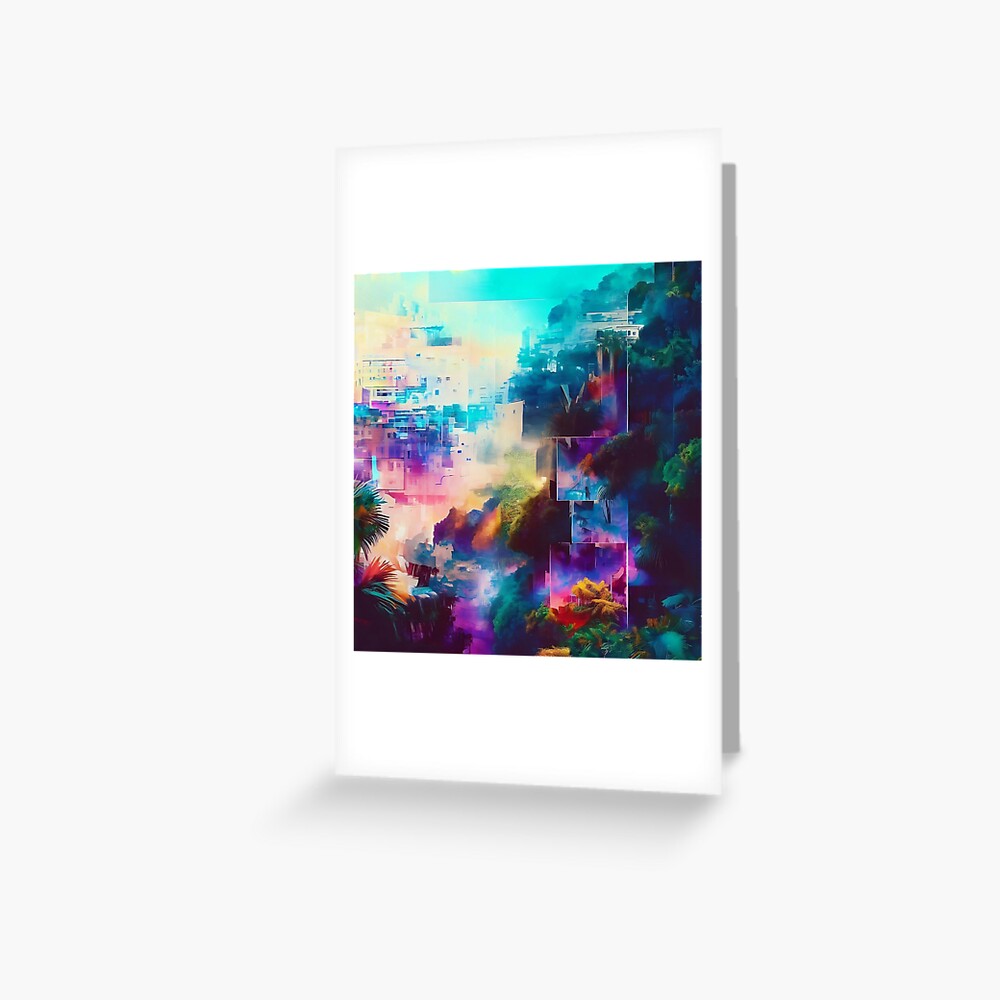 Item preview, Greeting Card designed and sold by cokemann.