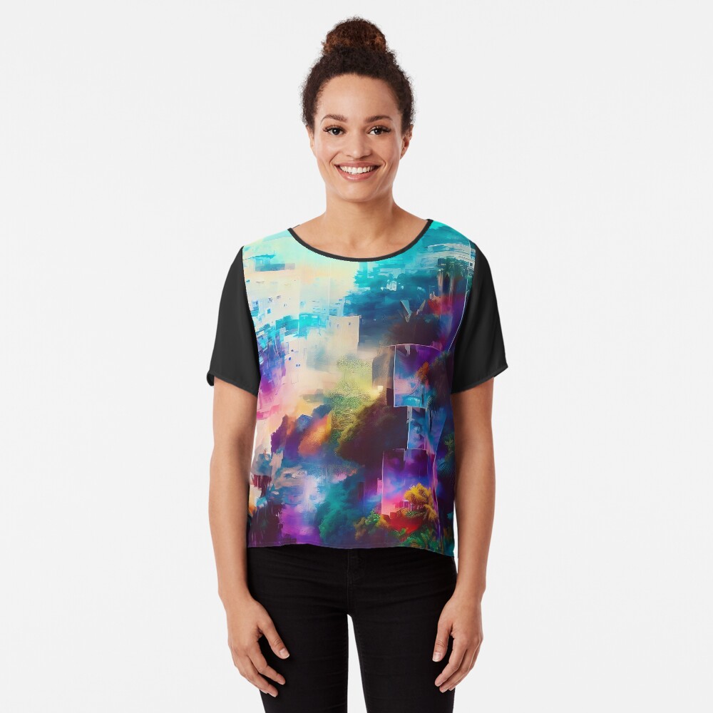 Item preview, Chiffon Top designed and sold by cokemann.