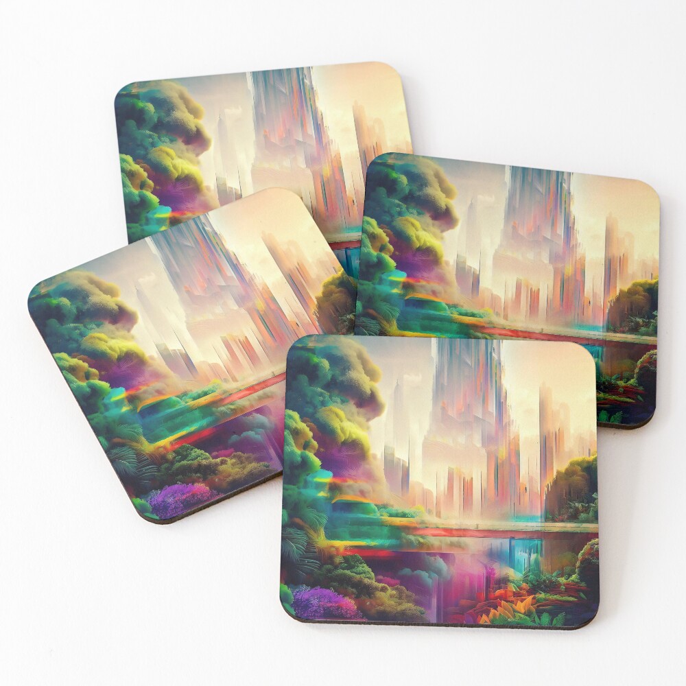 Item preview, Coasters (Set of 4) designed and sold by cokemann.