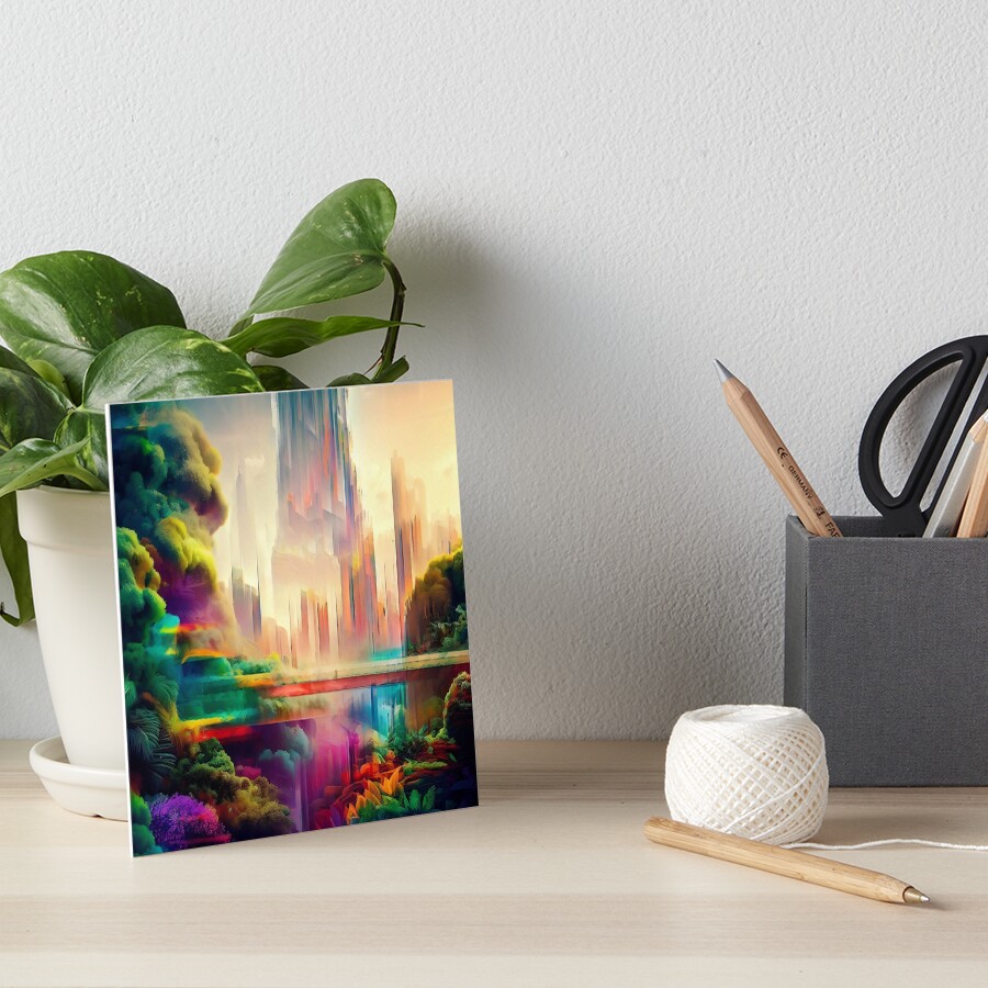 Item preview, Art Board Print designed and sold by cokemann.