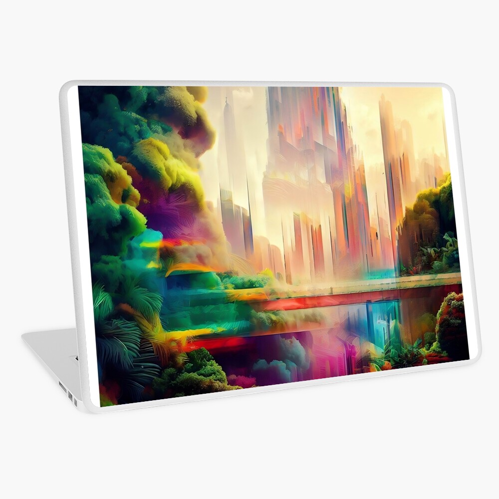 Item preview, Laptop Skin designed and sold by cokemann.