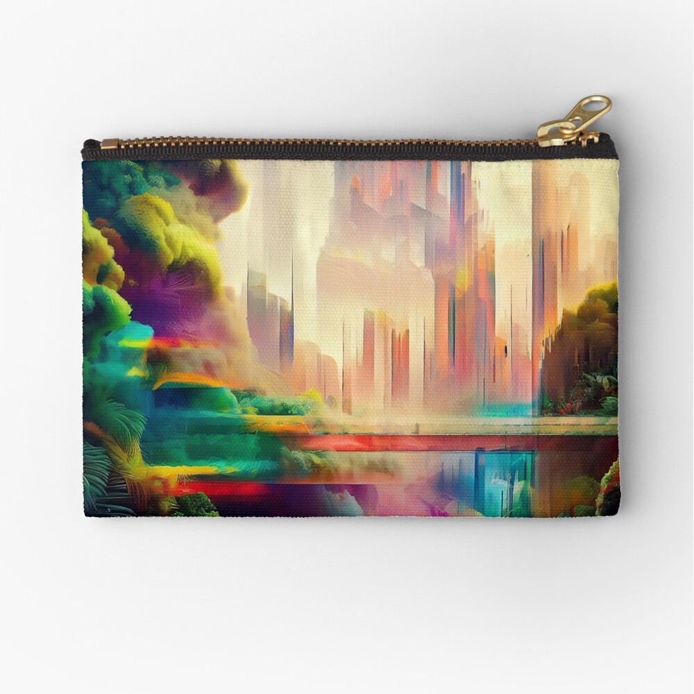 Item preview, Zipper Pouch designed and sold by cokemann.
