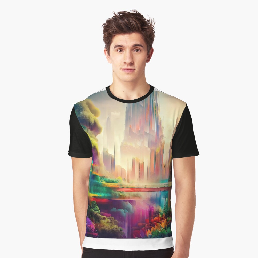Item preview, Graphic T-Shirt designed and sold by cokemann.
