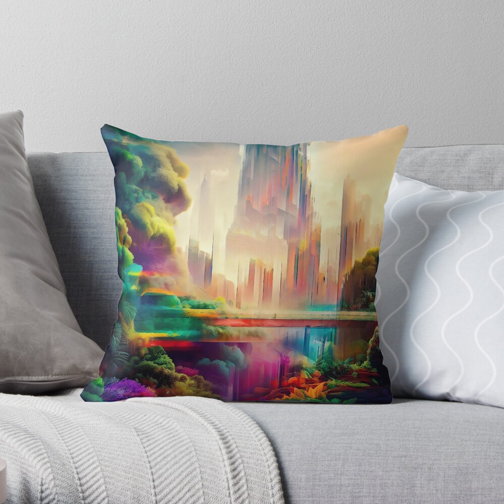 Item preview, Throw Pillow designed and sold by cokemann.