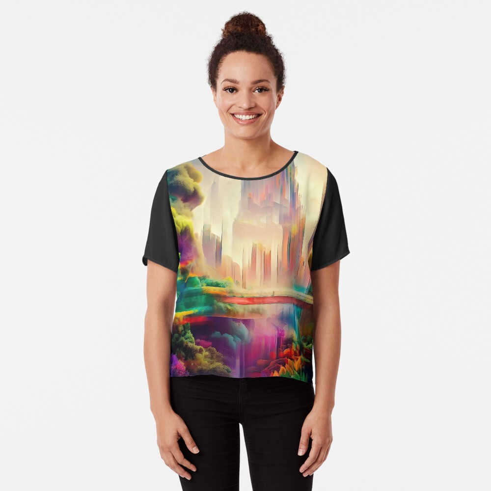 Item preview, Chiffon Top designed and sold by cokemann.