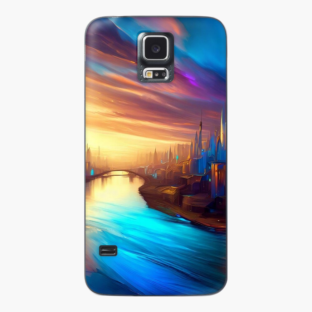 Item preview, Samsung Galaxy Skin designed and sold by cokemann.
