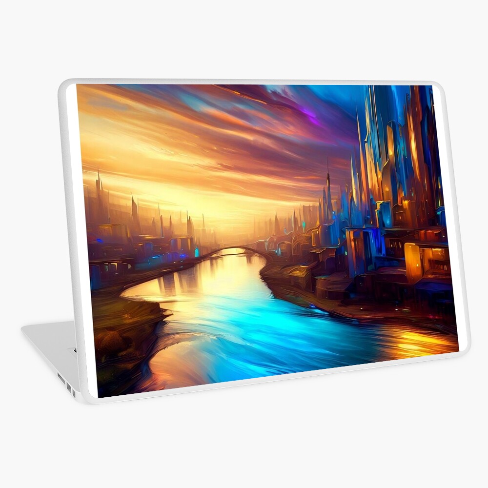 Item preview, Laptop Skin designed and sold by cokemann.