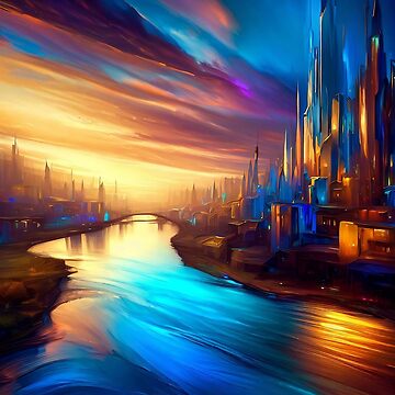 Artwork thumbnail, Luminous Metropolis: A Tale of the City of Lights by cokemann