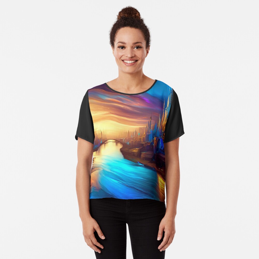 Item preview, Chiffon Top designed and sold by cokemann.