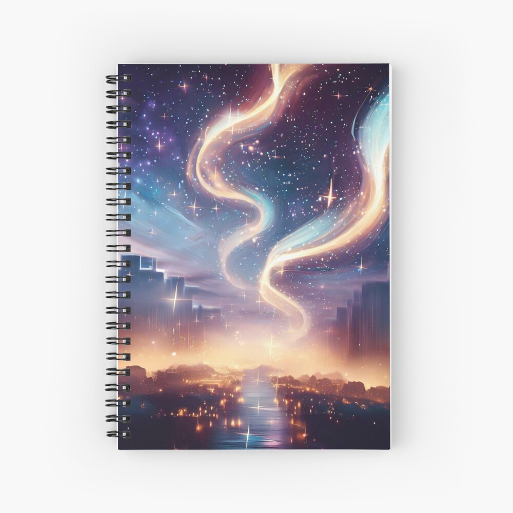 Item preview, Spiral Notebook designed and sold by cokemann.