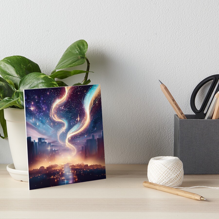 Item preview, Art Board Print designed and sold by cokemann.