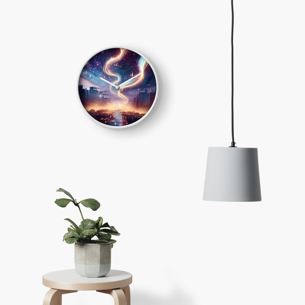 Item preview, Clock designed and sold by cokemann.