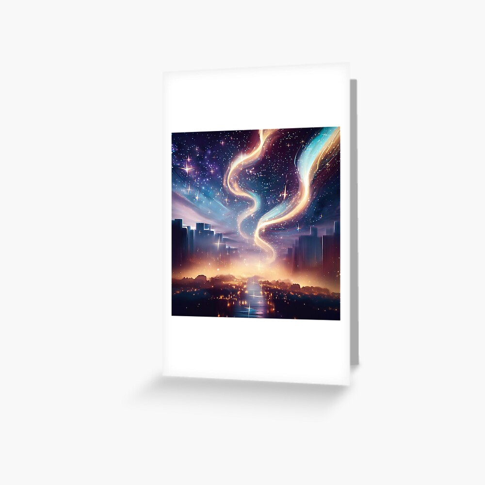 Item preview, Greeting Card designed and sold by cokemann.