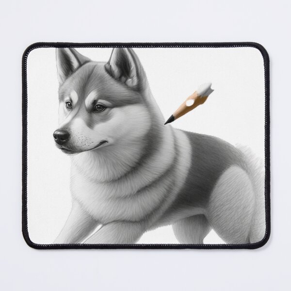 Item preview, "Canine Dreams: Artful Expressions of Man's Best Friend" designed and sold by DesignHeaven24.