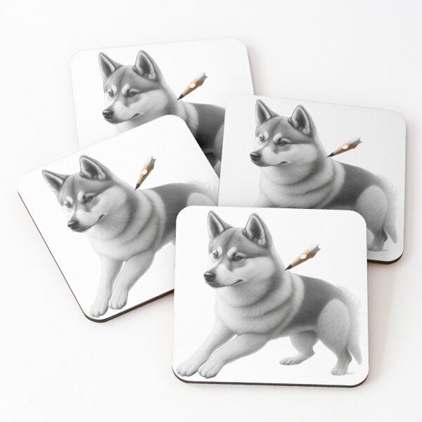 Item preview, "Canine Dreams: Artful Expressions of Man's Best Friend" designed and sold by DesignHeaven24.
