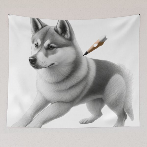 Item preview, "Canine Dreams: Artful Expressions of Man's Best Friend" designed and sold by DesignHeaven24.