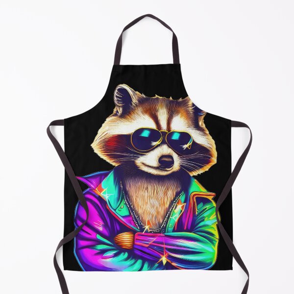 Item preview, Disco Raccoon designed and sold by pocketart2023.
