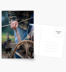 Working Hands Postcards